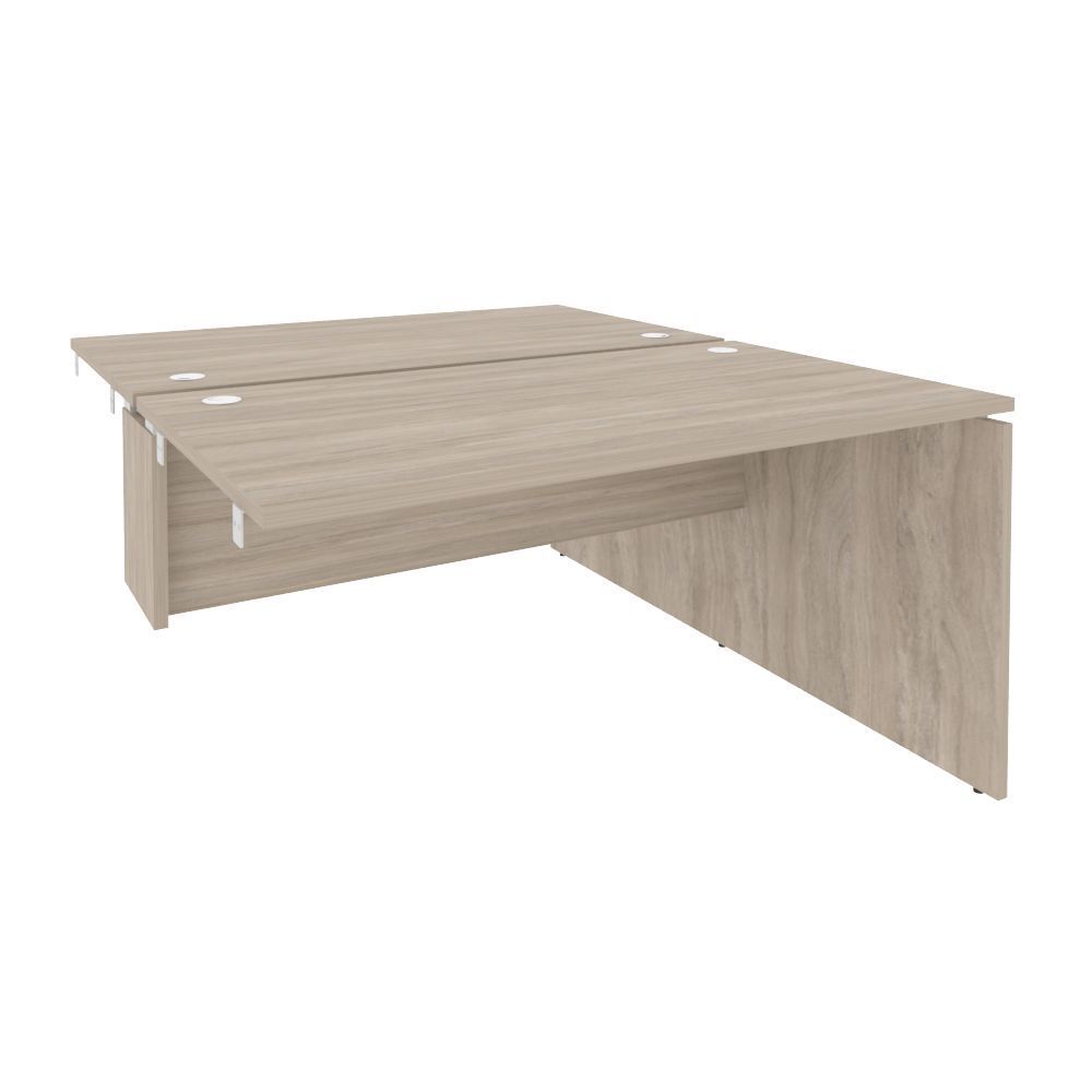 Стол-приставка двойной к опорным элементам