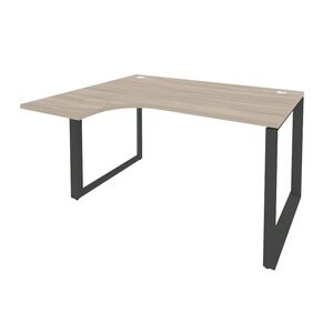 Стол эргономичный левый на О-образном м/к