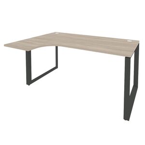 Стол эргономичный левый на О-образном м/к