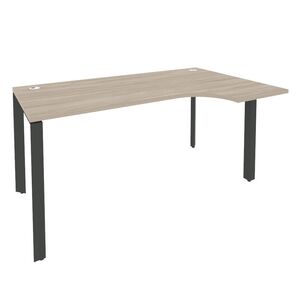 Стол эргономичный правый на П-образном м/к