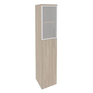 Шкаф высокий узкий левый