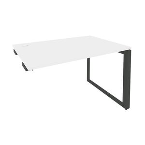 Стол-приставка на О-образном м/к к опорным элементам