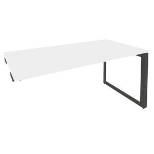 Стол-приставка на О-образном м/к к опорным элементам