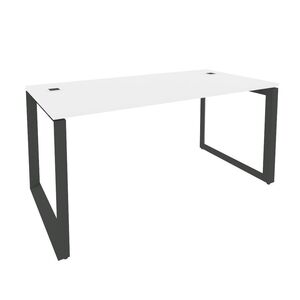 Стол рабочий руководителя на О-образном м/к