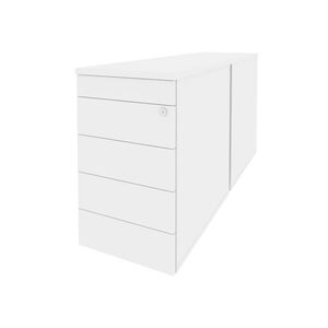 Тумба двойная приставная / опорная (TIP-ON)