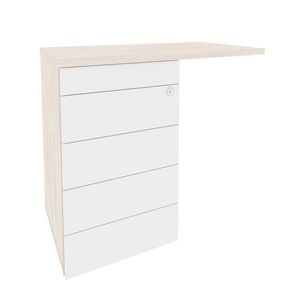 Тумба приставная (TIP-ON) (универсальная л/пр)