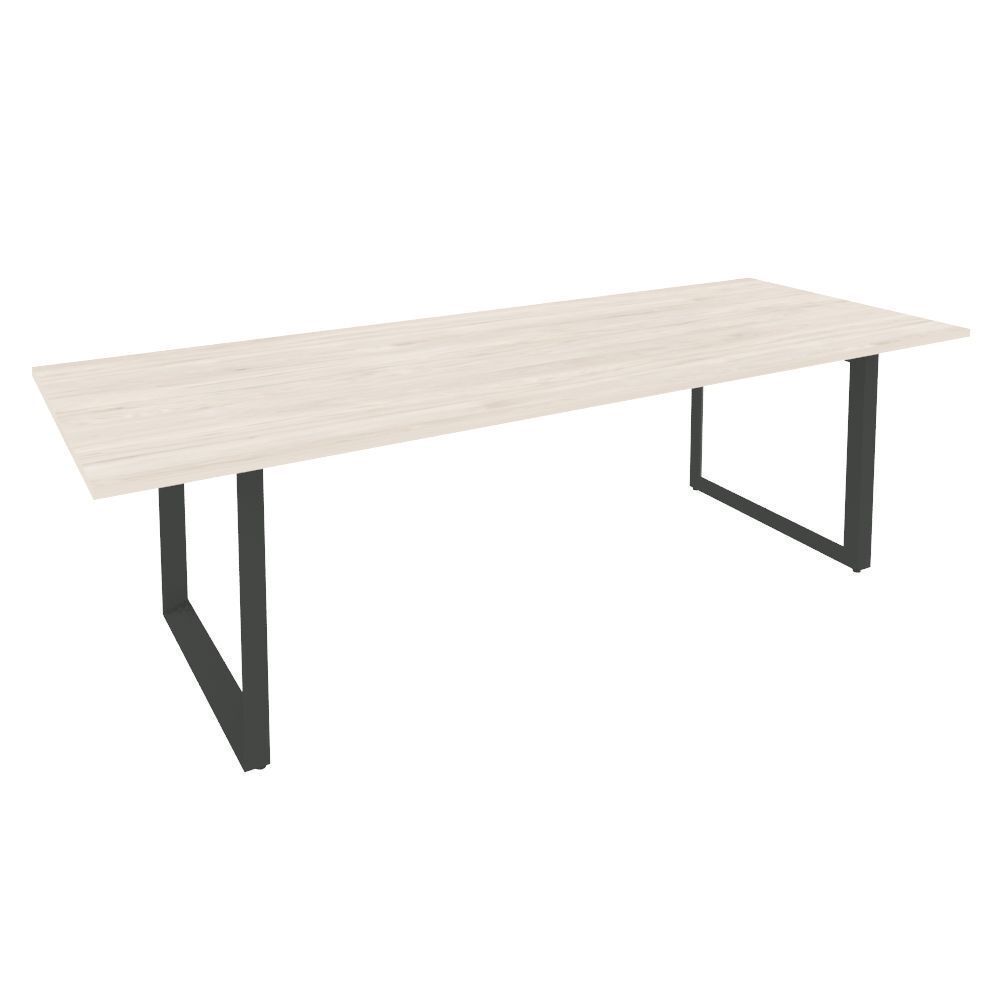 Стол переговорный на О-образном м/к