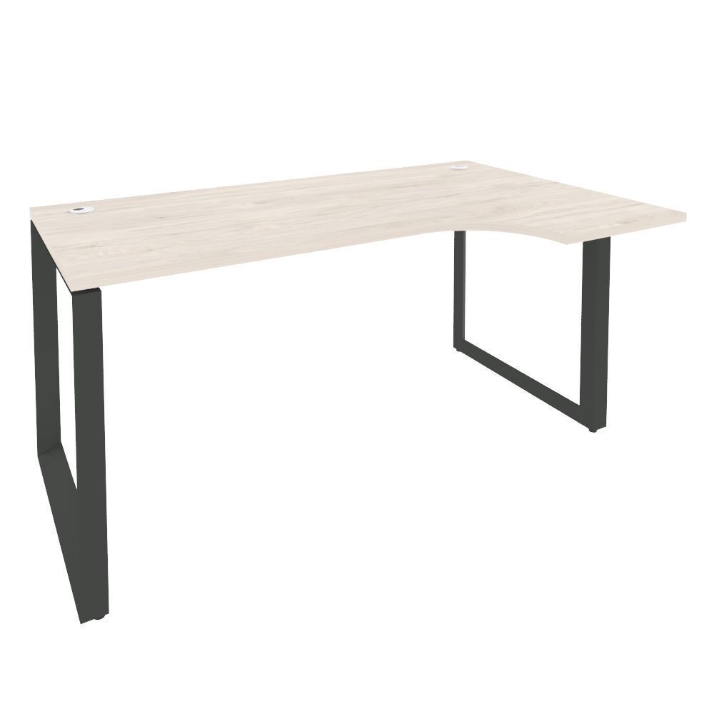 Стол эргономичный правый на О-образном м/к