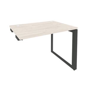 Стол-приставка на О-образном м/к к опорным элементам