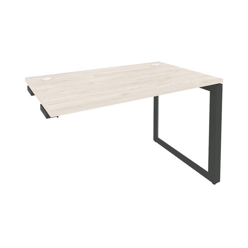 Стол-приставка на О-образном м/к к опорным элементам