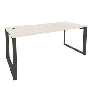 Стол рабочий руководителя на О-образном м/к