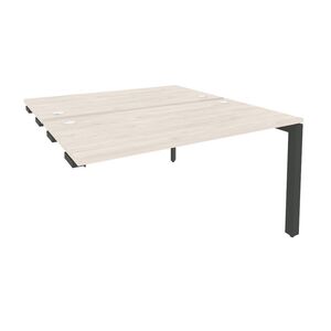 Стол-приставка двойной на П-образном м/к к опорным элем.