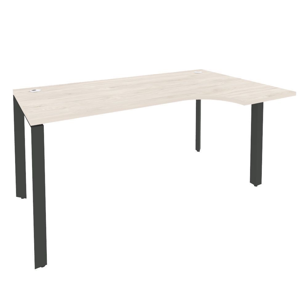 Стол эргономичный правый на П-образном м/к