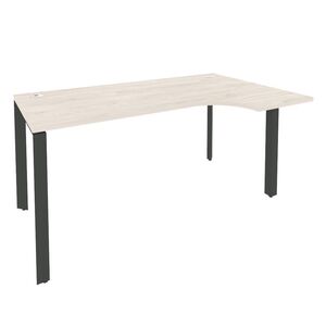 Стол эргономичный правый на П-образном м/к