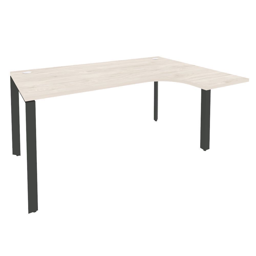 Стол эргономичный правый на П-образном м/к