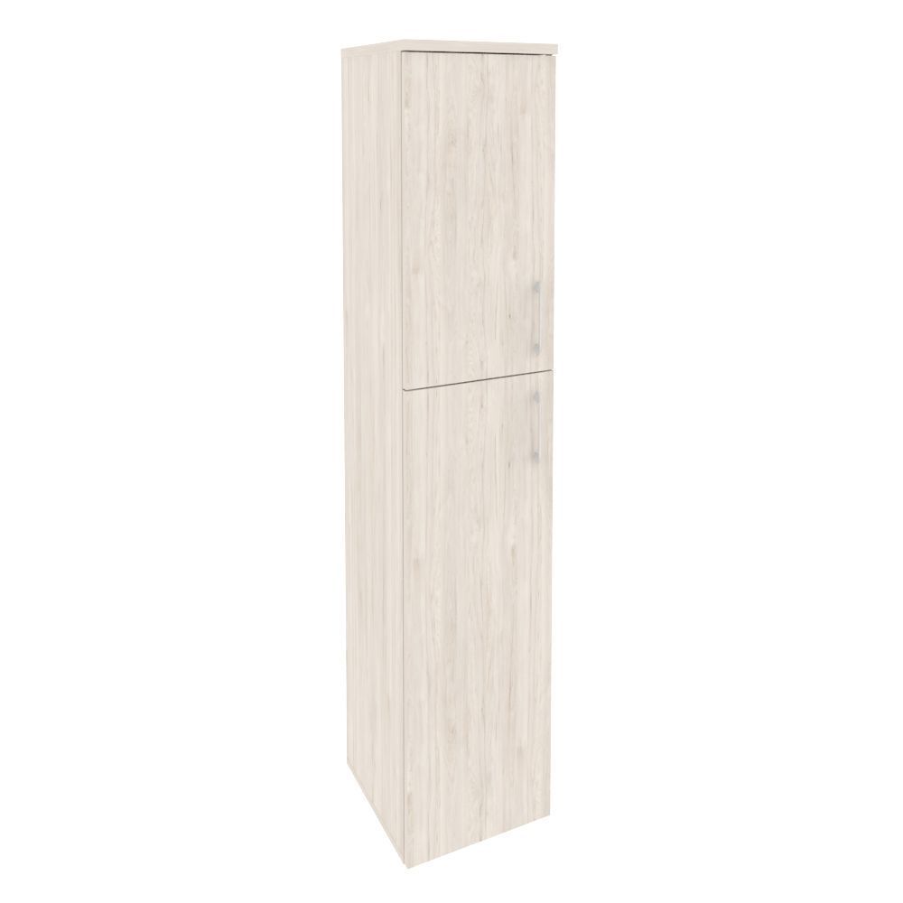 Шкаф высокий узкий левый