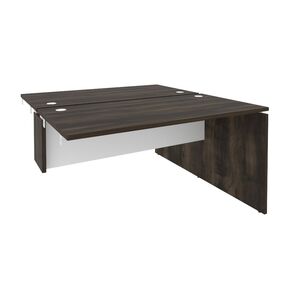 Стол-приставка двойной к опорным элементам