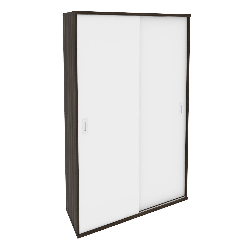 Шкаф-купе комбинированный