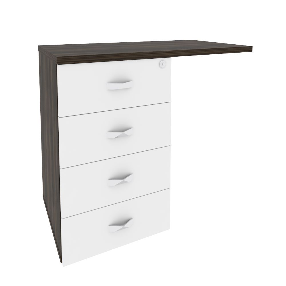 Тумба приставная (универсальная л/пр)