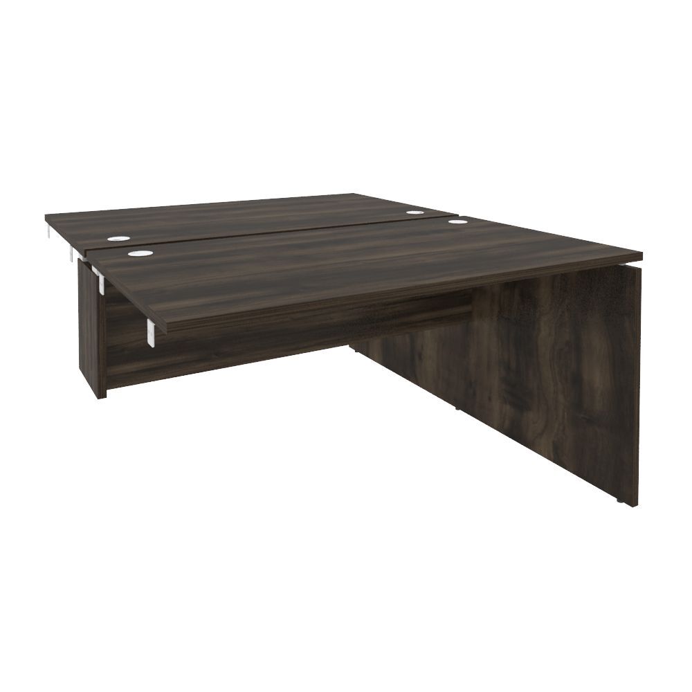 Стол-приставка двойной к опорным элементам