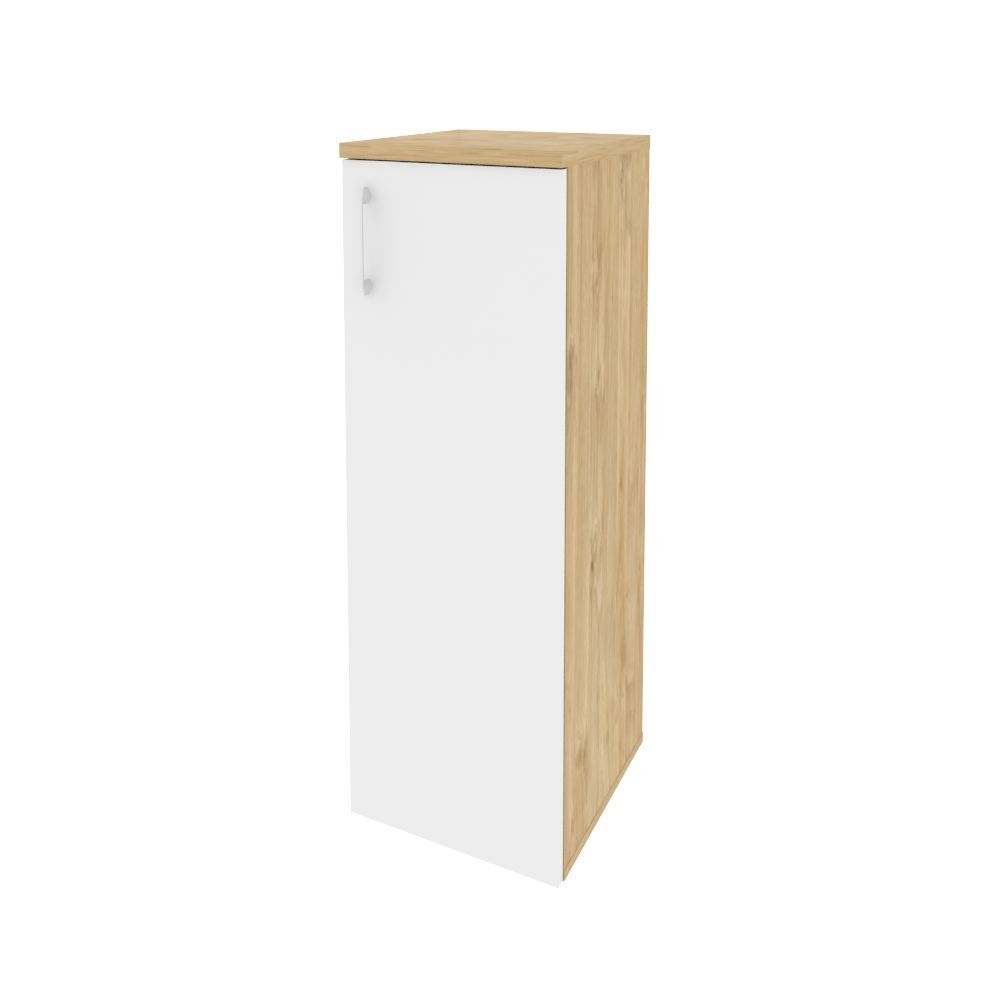 Шкаф средний узкий правый