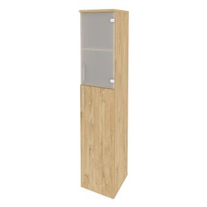 Шкаф высокий узкий правый