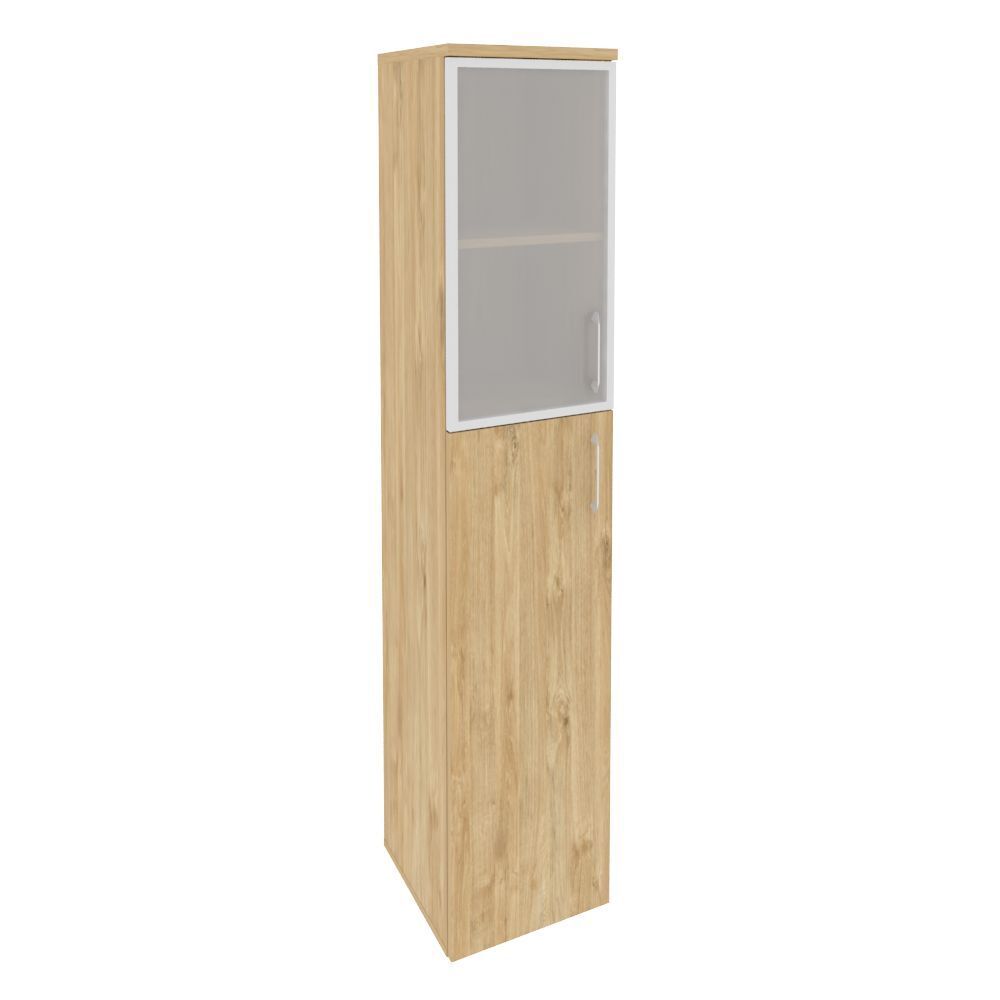 Шкаф высокий узкий левый