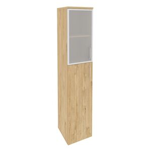 Шкаф высокий узкий левый