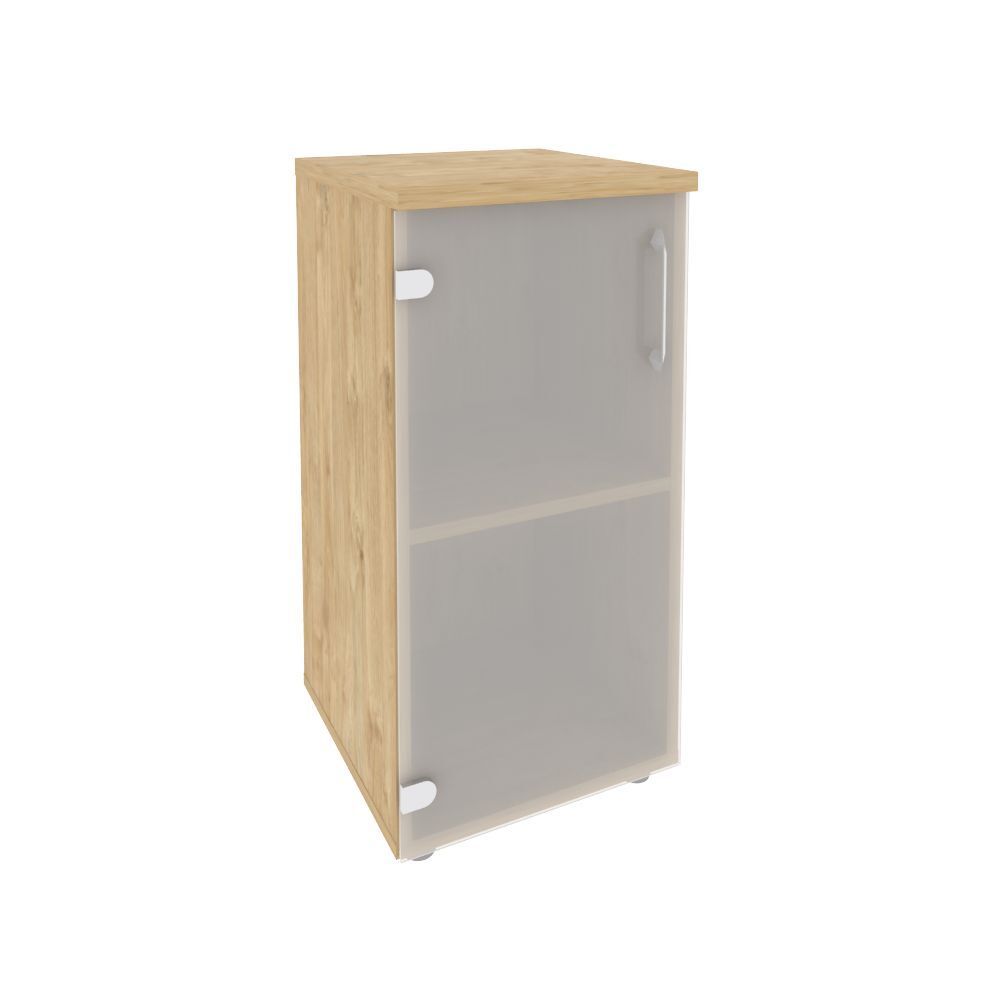 Шкаф низкий узкий левый