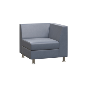 Секция с подлокотником одноместная левая