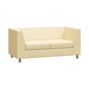 Диван с подлокотниками двухместный