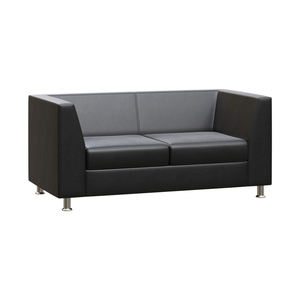 Диван с подлокотниками двухместный