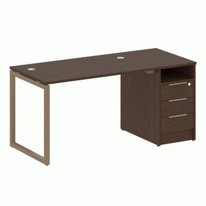 Р. ст. с тумбой на О-образном м/к