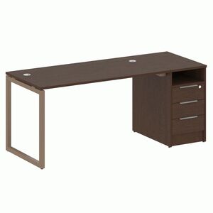 Р. ст. с тумбой на О-образном м/к