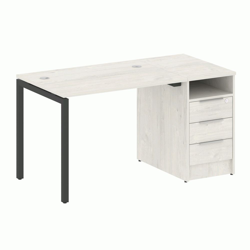 Р. ст. с тумбой на П-образном м/к