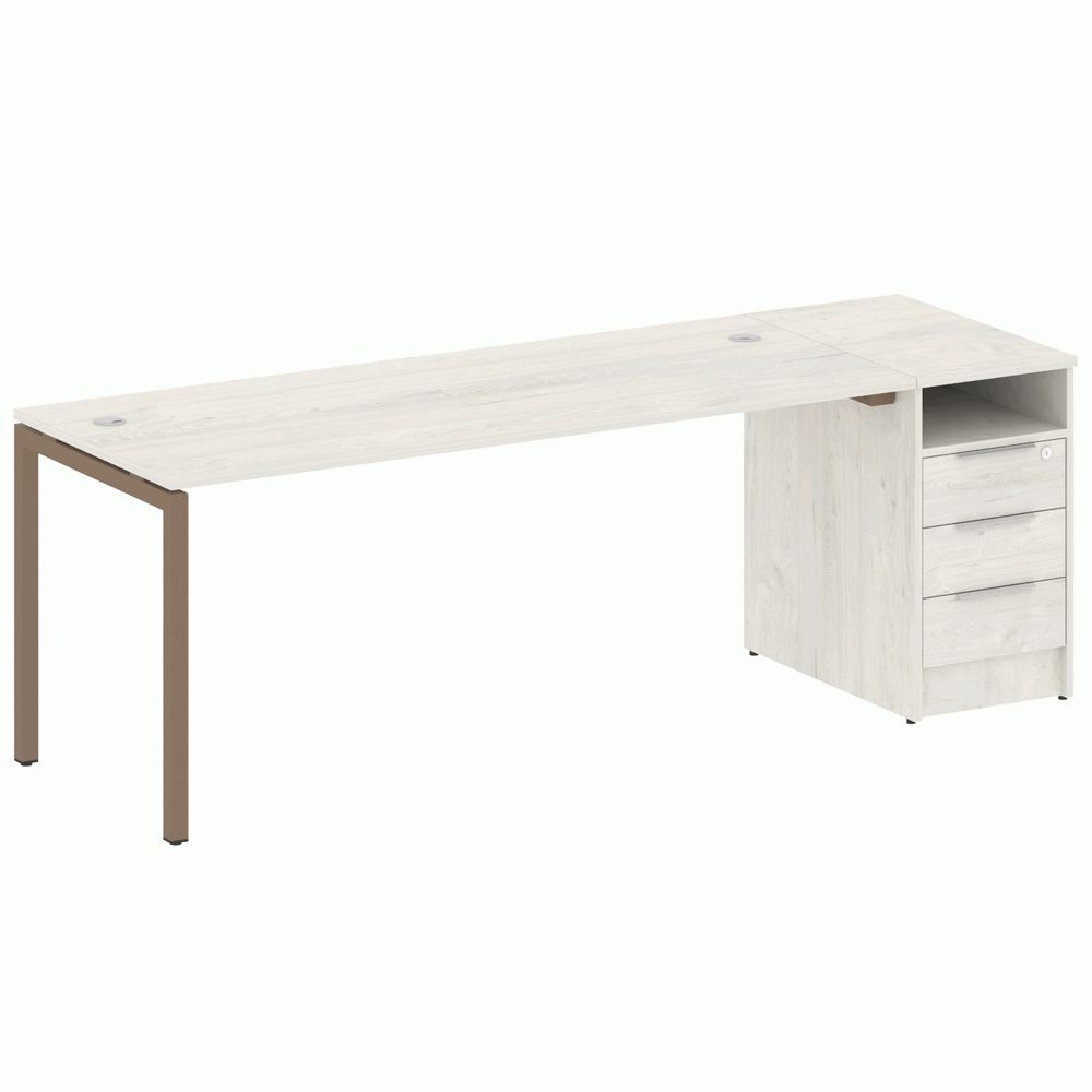 Р. ст. с тумбой на П-образном м/к