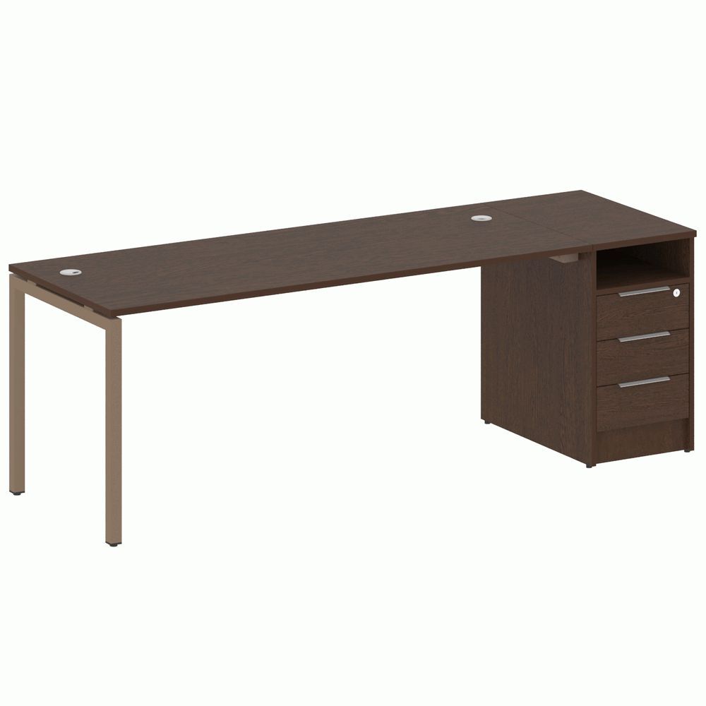 Р. ст. с тумбой на П-образном м/к