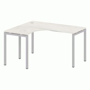 Стол криволинейный левый на П-образном м/к