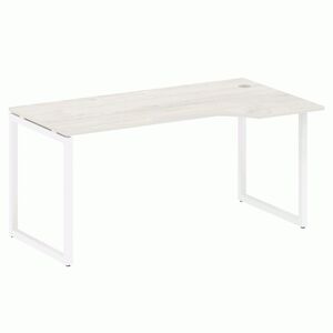 Стол криволинейный правый на О-образном м/к