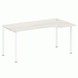 Стол криволинейный правый на П-образном м/к