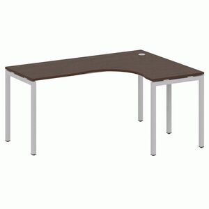 Стол криволинейный правый на П-образном м/к