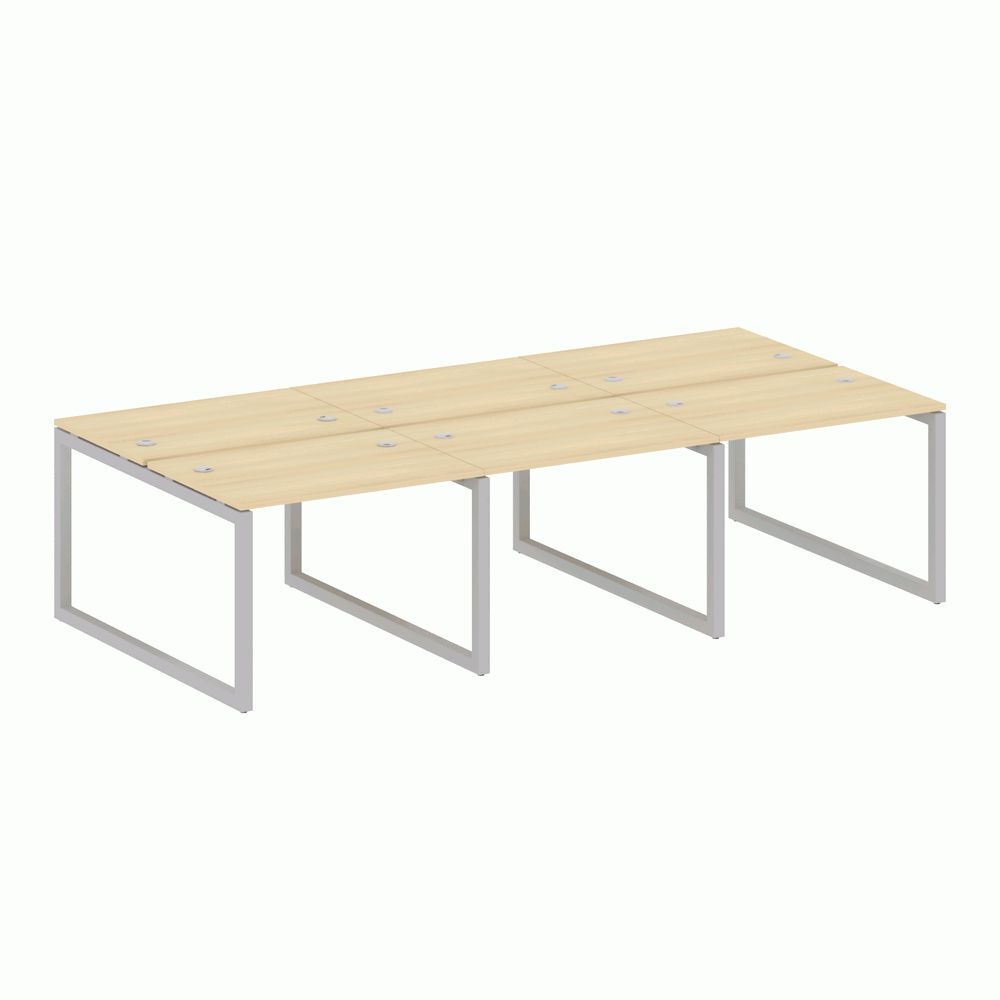 Р. ст. на 6 раб. места на О-образном м/к