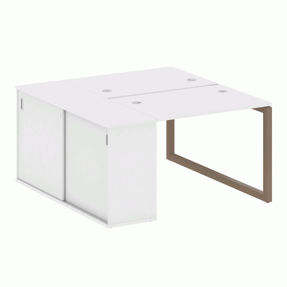 Р. ст. с шкафом-купе на О-образном м/к