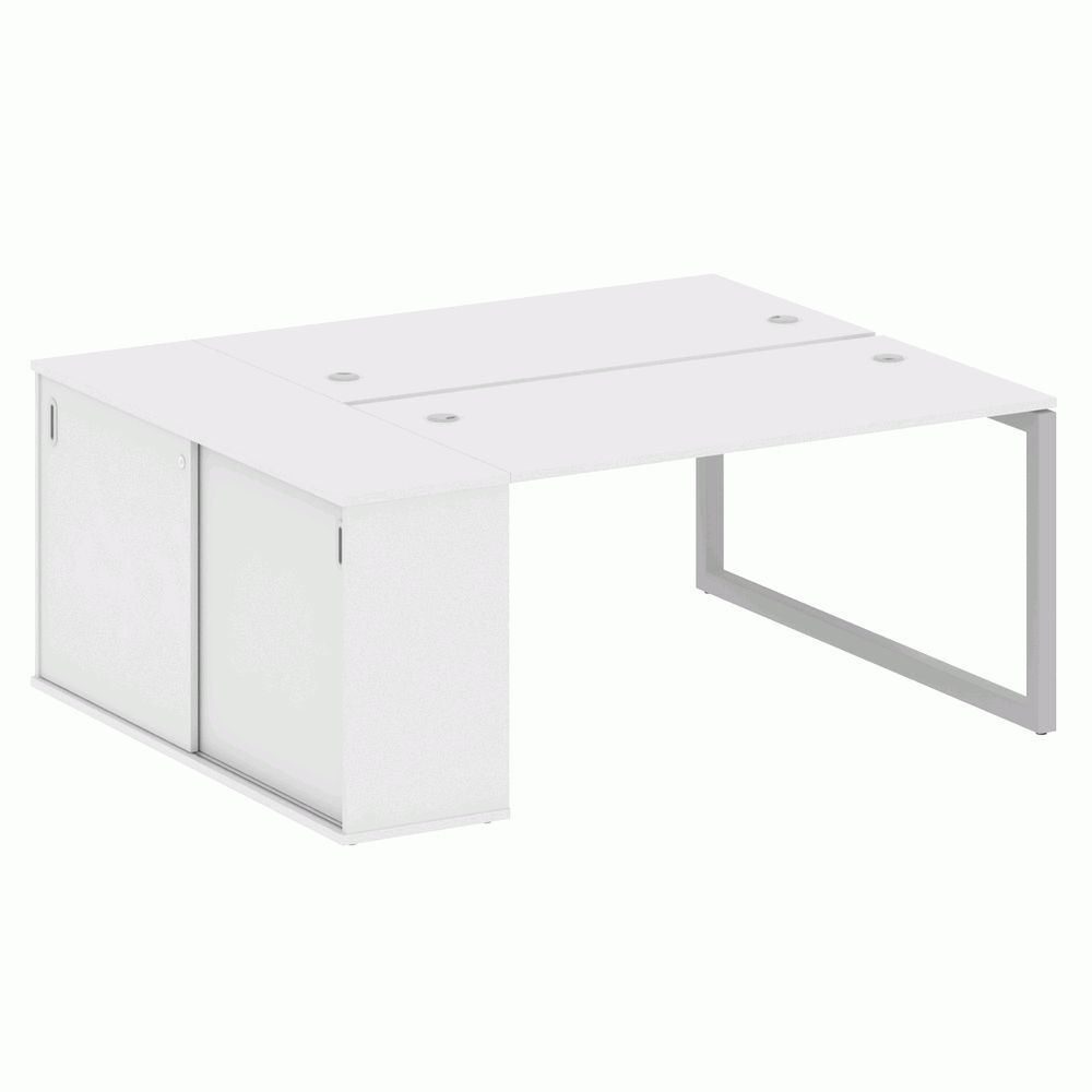 Р. ст. с шкафом-купе на О-образном м/к