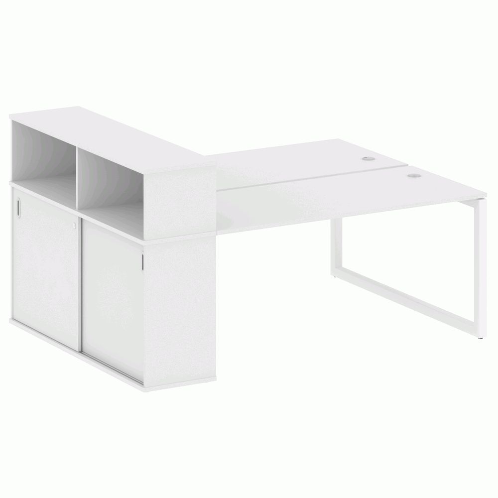 Р. ст. с шкафом-купе на О-образном м/к