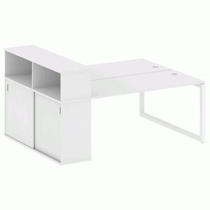 Р. ст. с шкафом-купе на О-образном м/к