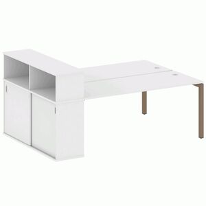 Р. ст. с шкафом-купе на П-образном м/к