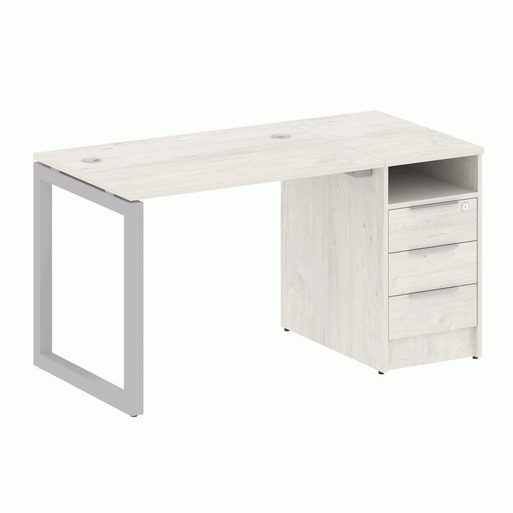 Р. ст. с тумбой на О-образном м/к