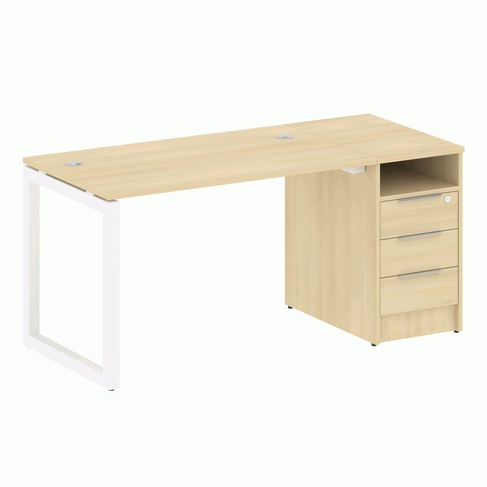 Р. ст. с тумбой на О-образном м/к