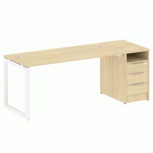 Р. ст. с тумбой на О-образном м/к